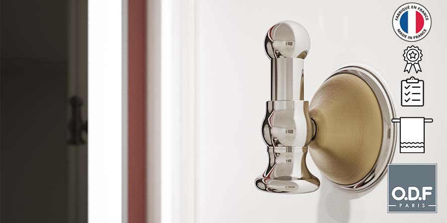 Patère de salle de bain ODF